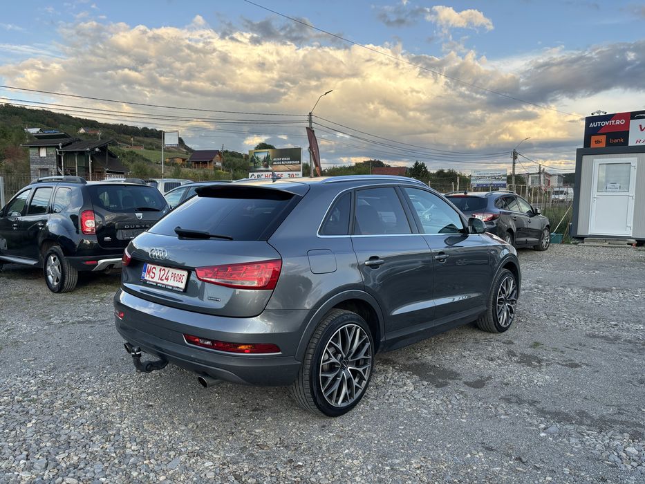 Audi Q3 Sline Benz+Gpl 4x4 automat Rate si Garantie