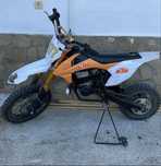 Кросов мотор KTM 65 кубика