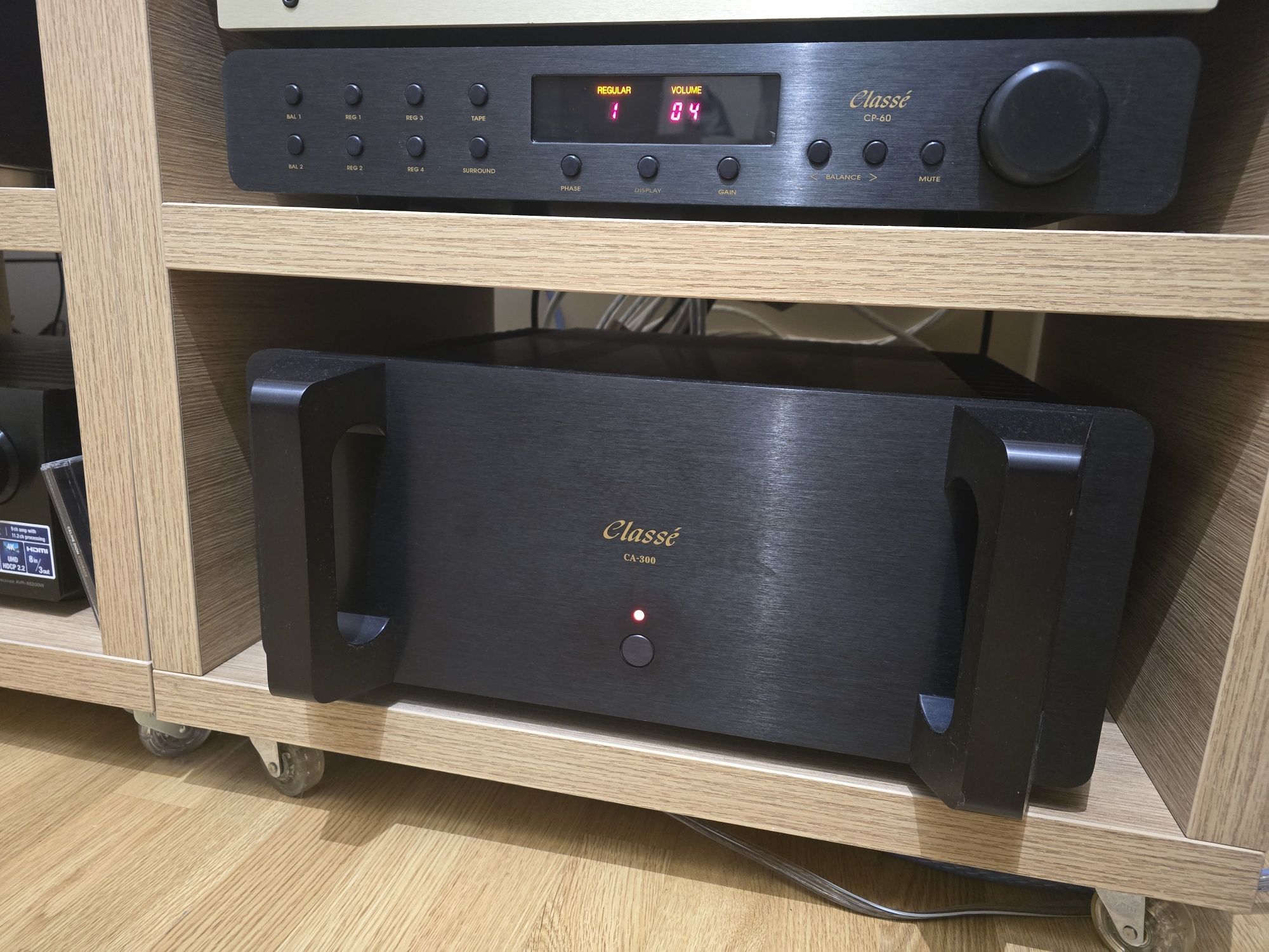Classe CA-300 + Classe CP 60