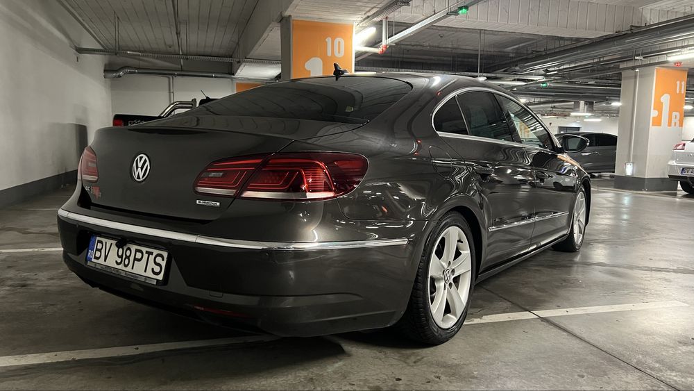 VW CC Moka Brown 2.0 TDI 2012