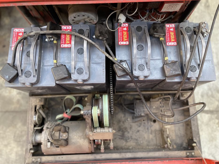 Машина за почистване Hako-Hamster 1050