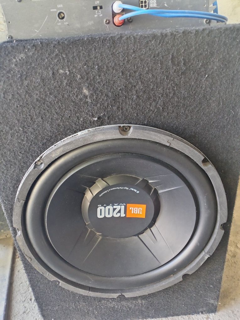 Jbl 1200wat va pioner uslitel tulpan kabelchasi bons