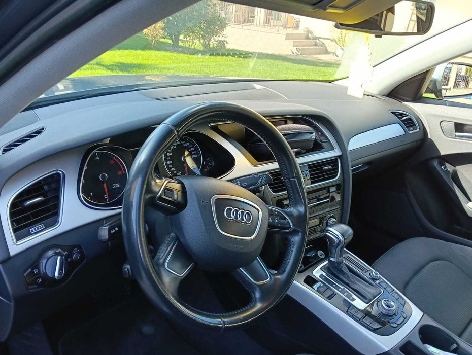 Audi A4 break 2015