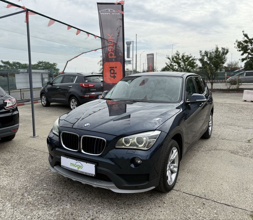 Bmw X1 118D Facelift 2014 Euro 5 ^ Panorama^ Senzori^ RATE^ GARANTIE