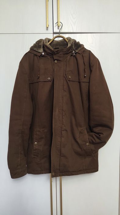 Qishki kirtka mexli 62 razmer