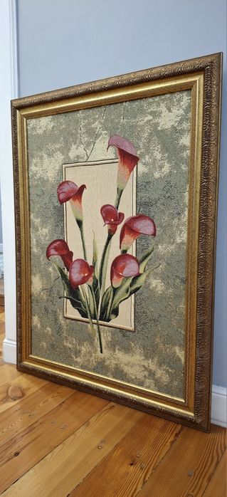 Картина Гобеленовая в Ззолотой Раме 60х80см