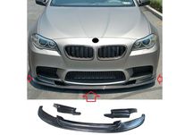 Лип спойлер предна броня BMW M5 F10, 2010-2017 г., 3 части