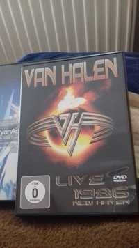 vand   DVD  concert    VAN    HALEN     1986   new   haven