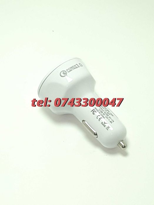 Incarcator Cu Patru Porturi Usb Partycharge Superfast Charge