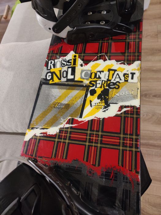 Сноуборд Rossignol 145 + ботуши Head 42