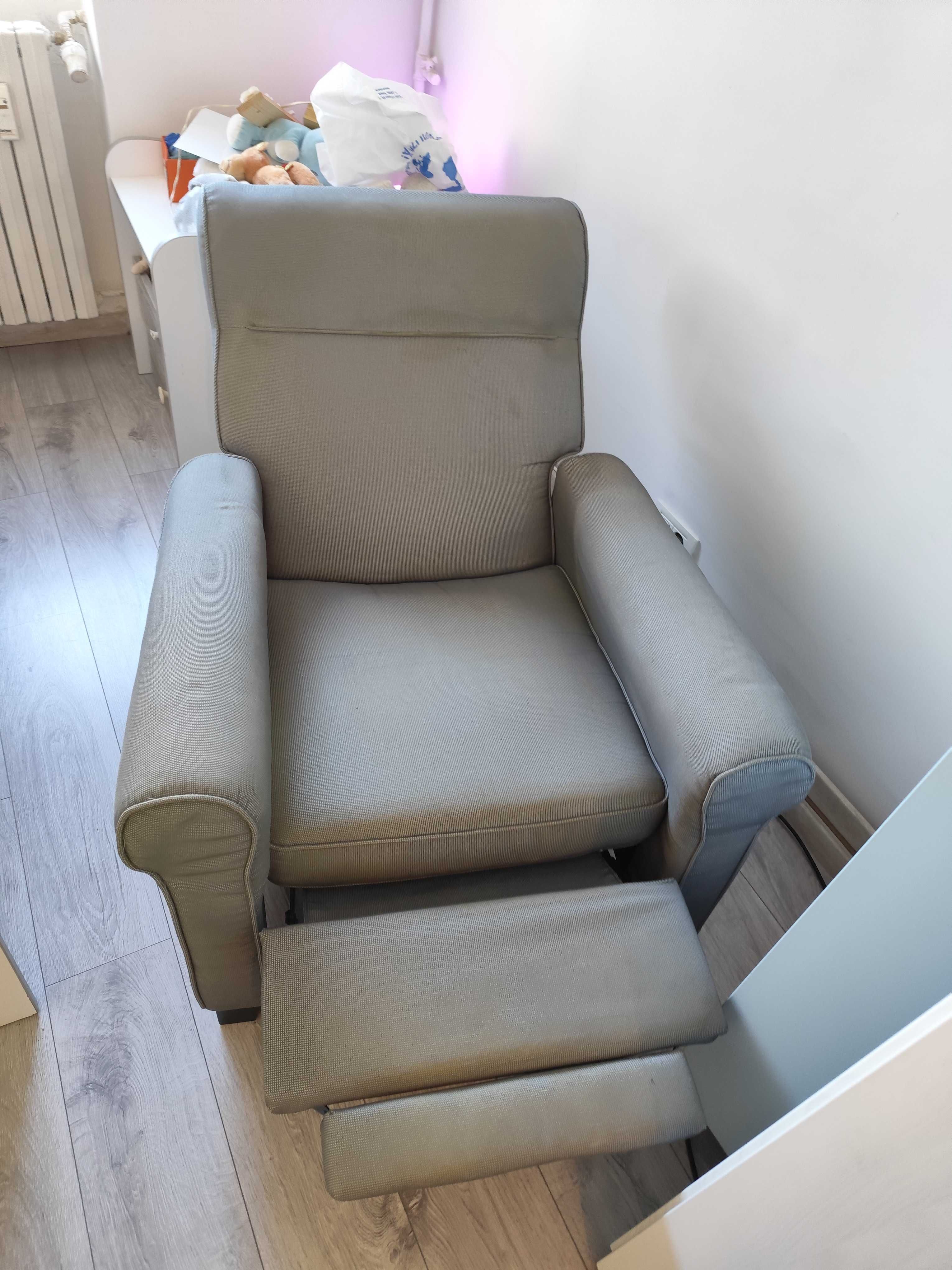 Fotoliu extensibil