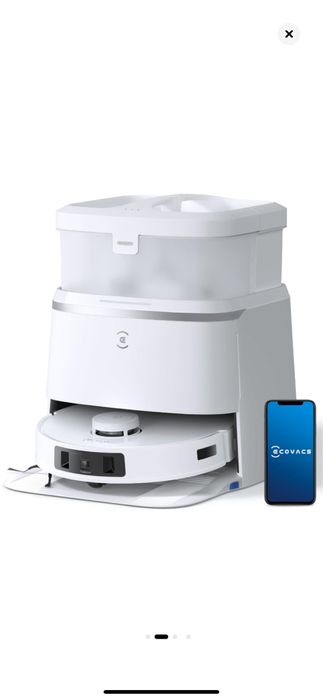 Vand robot de aspirare spalare T30 pro ECOVACS
