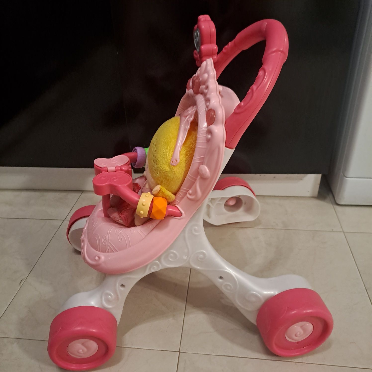 Fisher Price - Проходилка-количка за кукли