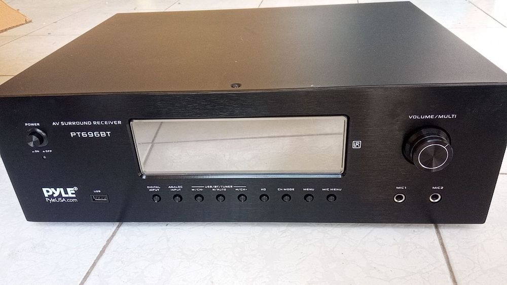 Ресивер, усилитель PYLE PT696BT