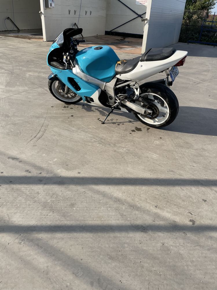 Suzuky GSXR 600 cc