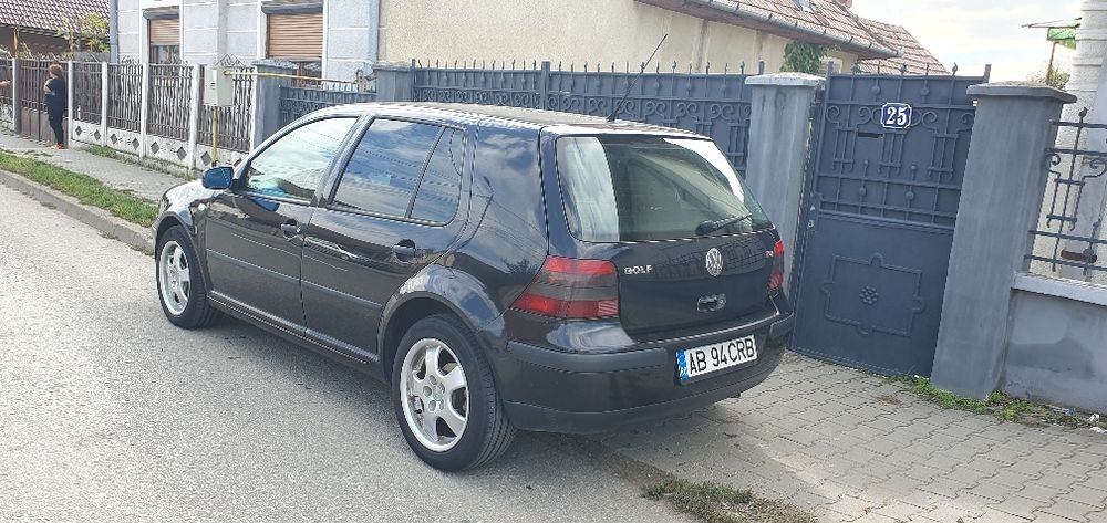 Volkswagen GOLF 4 Diesel ATD 101 cai Acte la zi Se oferă fiscal pe loc