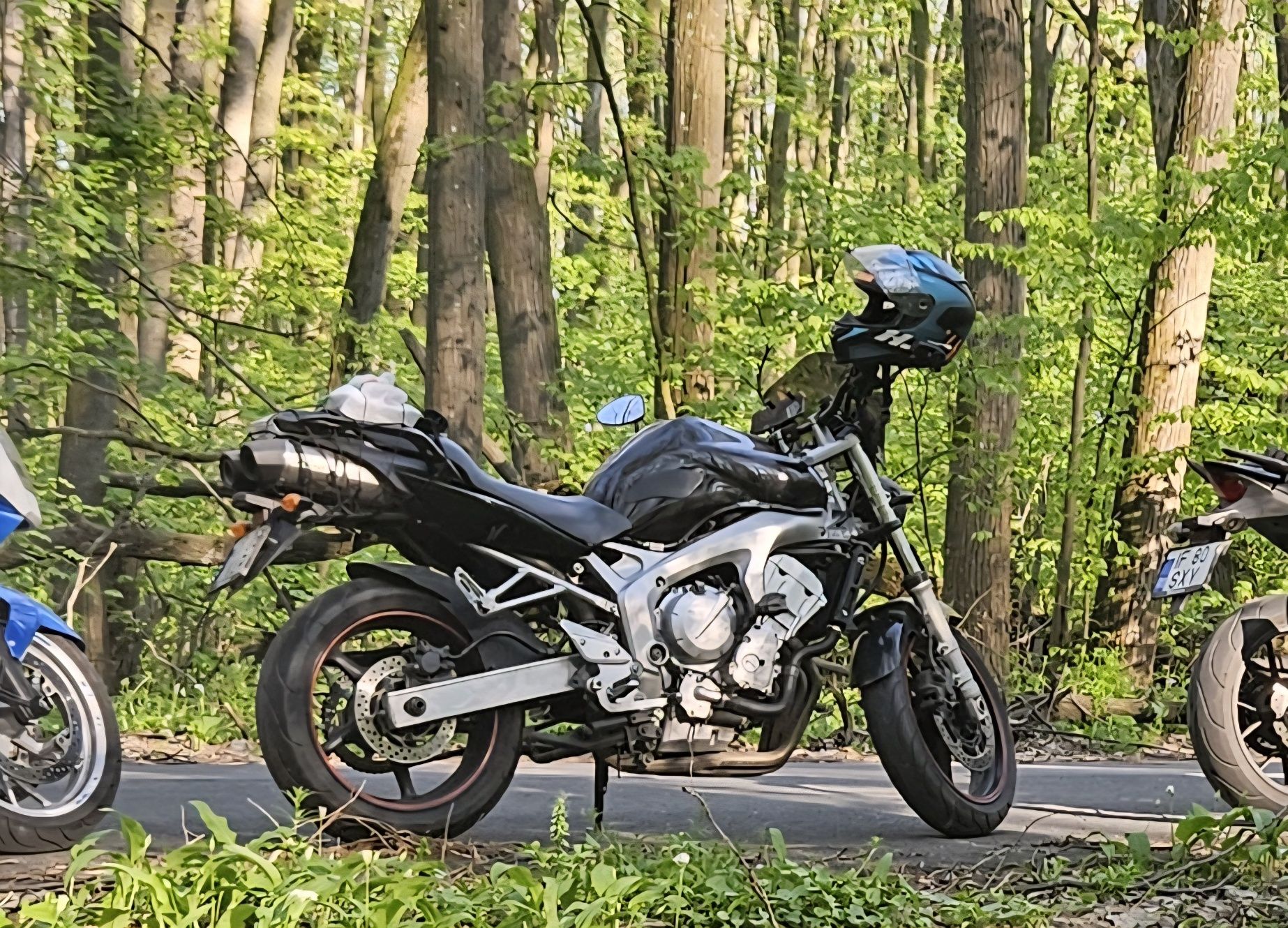 Se vinde Yamaha FZ 6 N,2006