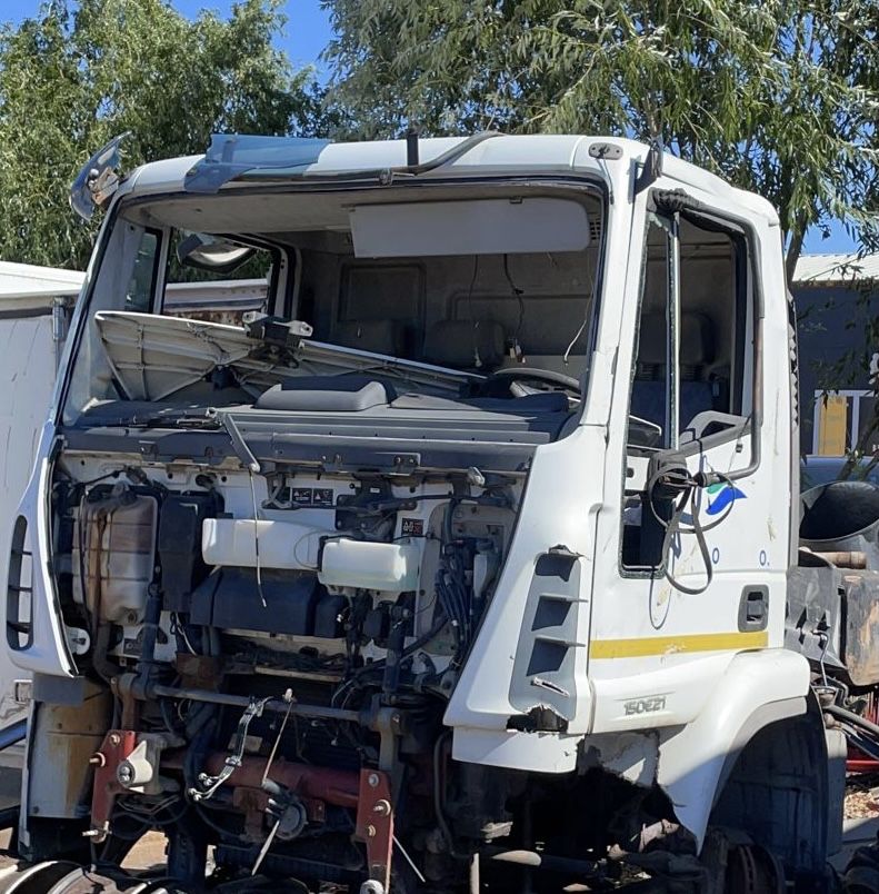 IVECO Eurocargo diferential turbosuflanta motor cutie injector radiato