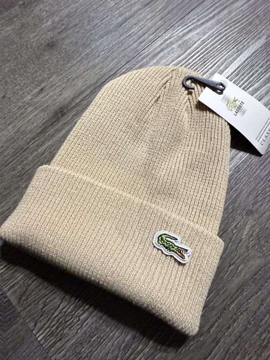 Caciula Fes Lacoste noua/new unisex