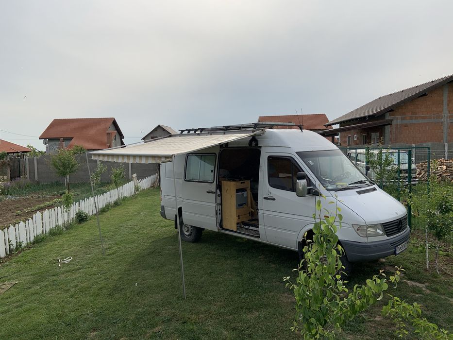 Mercedes Sprinter 4x4 2000, diferential blocabil