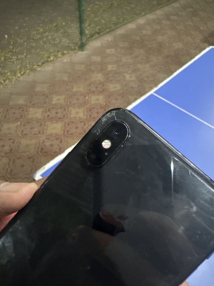 Iphone x 64/LLA qora