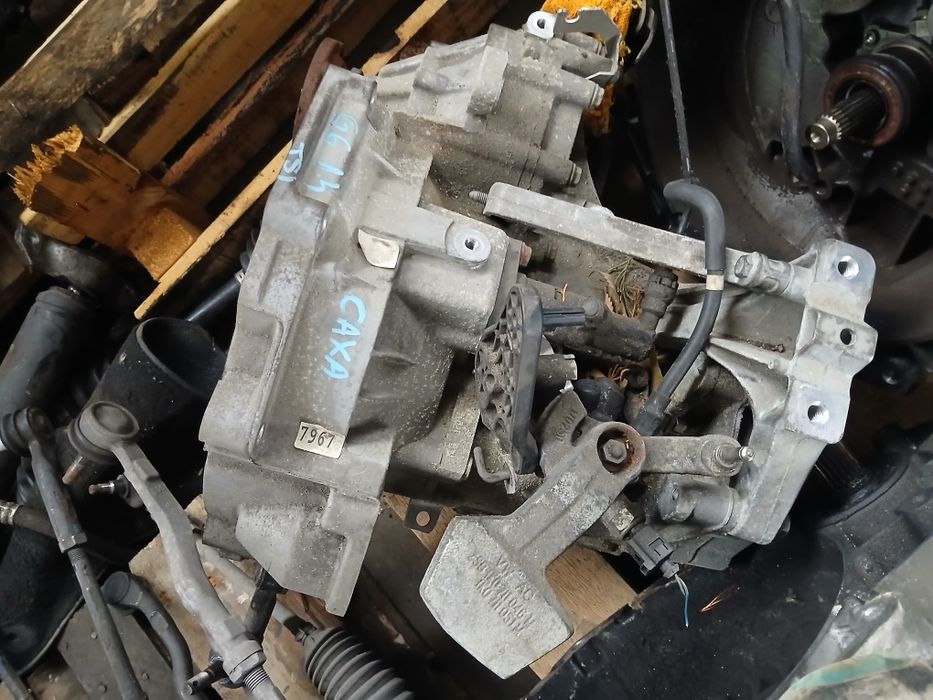 Cutie viteze manuală vw golf 6 1,4 tsi