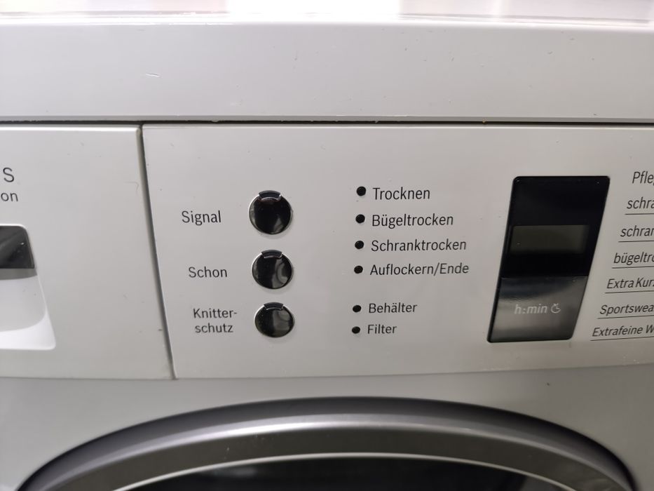 Сушилня Bosch WTW8639Z - 7кг. Термопомпа. клас А+++