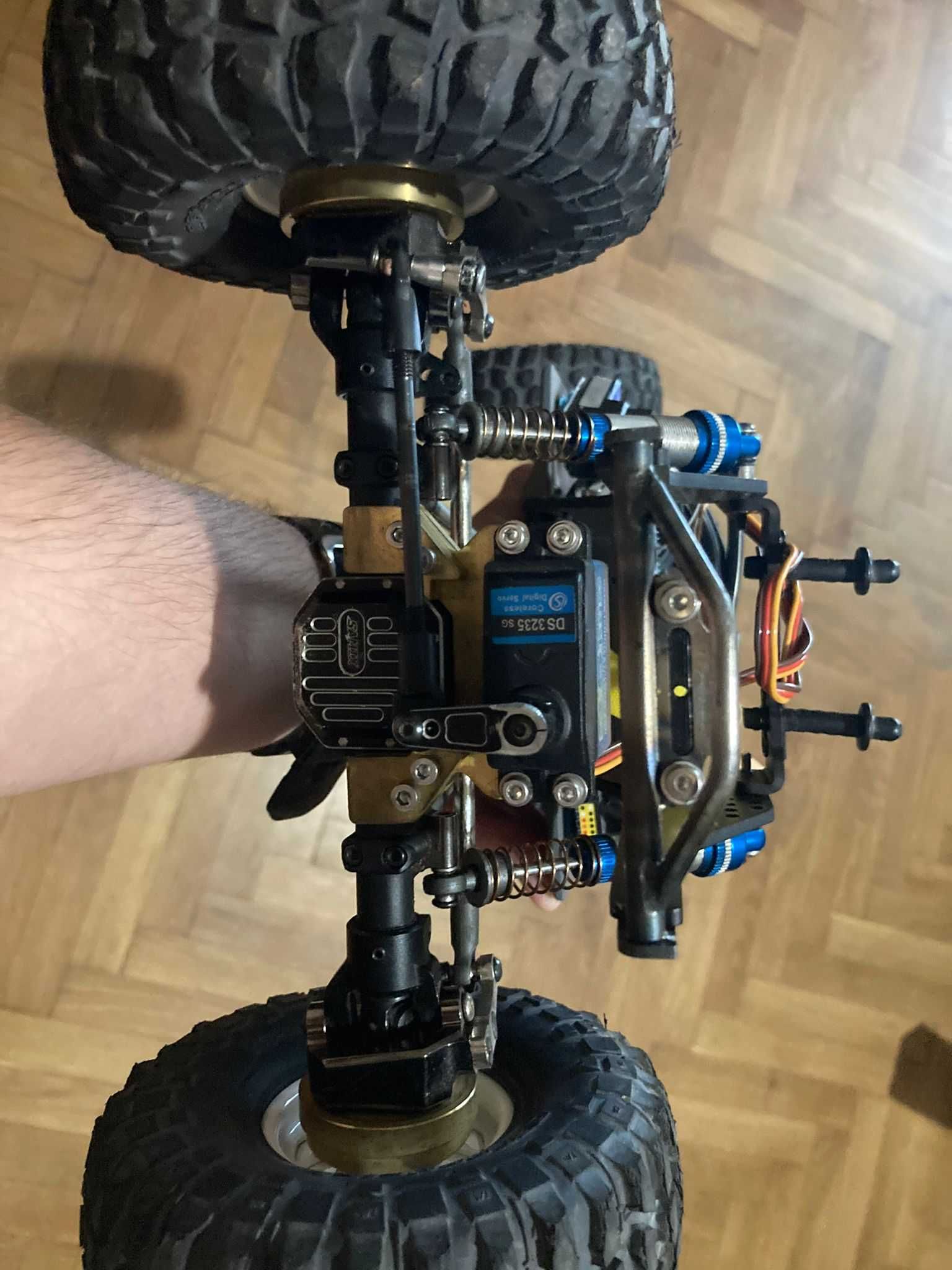 рц краулер/rc crawler-Axial Wraith, комп катерач LCG и др.