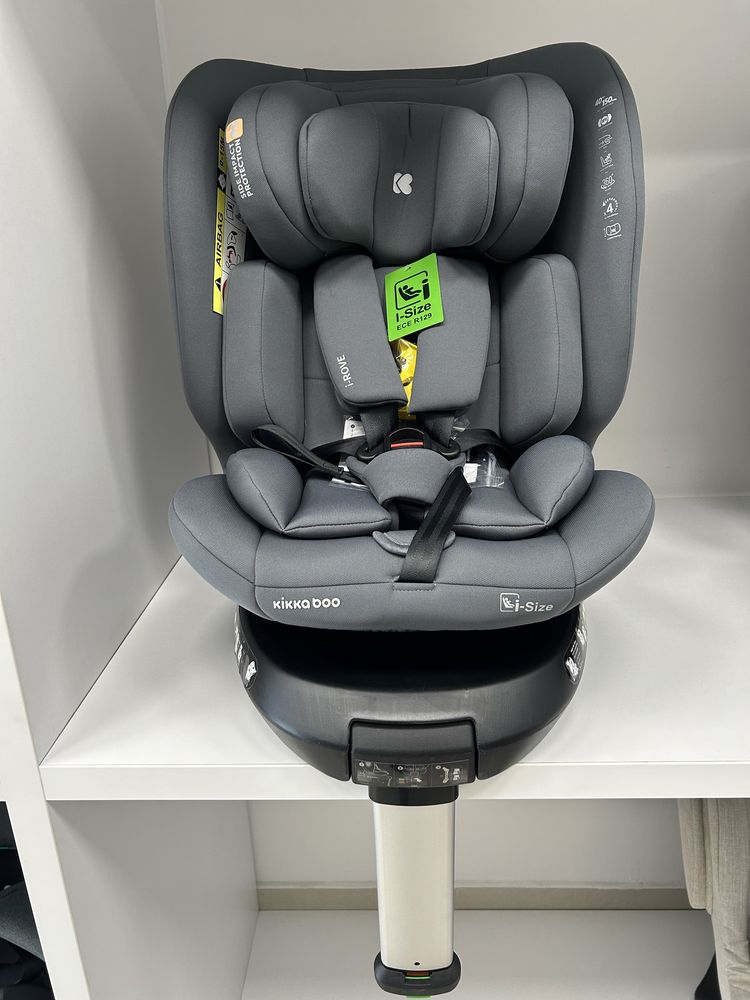 Стол за кола I-Rove i-size isofix 360’ въртене SPS