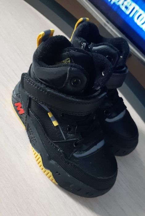 Сапоги детские демисезонные