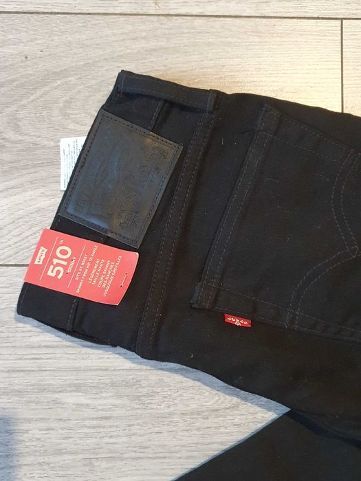 (NOU) Blugi barbati LEVI'S 510 SKINNY Negru - Marimea W29 L32