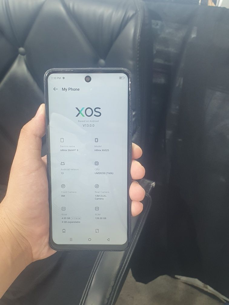 Infinix Smart 8 ..
