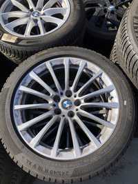 Jante BMW cu anvelope Continental WinterContact TS850P 245/45 R18