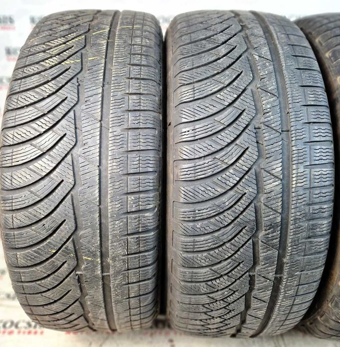 235 55 17 - Anvelope iarna M+S - MICHELIN Pilot Alpin