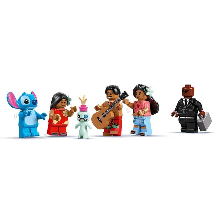 Ново Lego Disney 43268 - Къщата на плажа на Лило и Стич