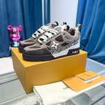 Louis vuiton adidasi 2025 piele