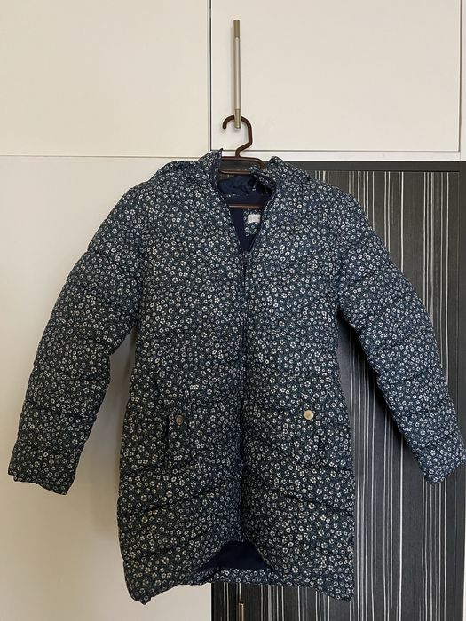 Детско зимно яке Mango 140 размер