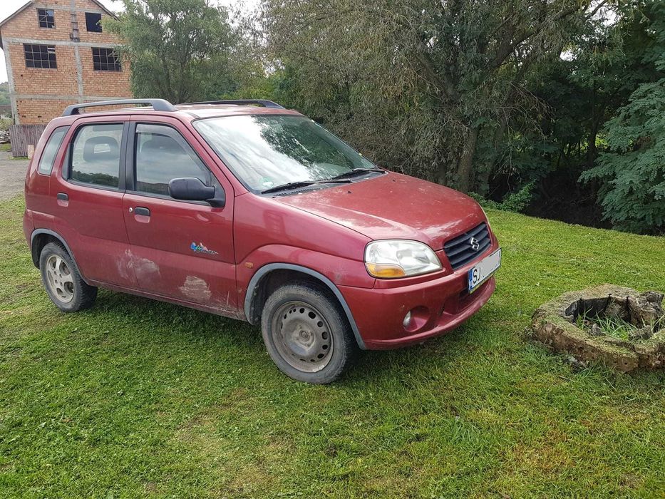 Suzuki Ignis 4x4 din 2003, 1.3 benzina