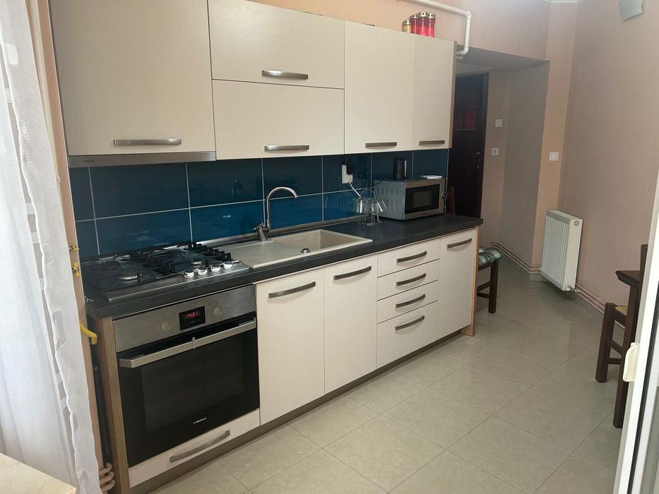 Vand apartament ultracentral 2 camere, 55 mp util, complet mobilat și