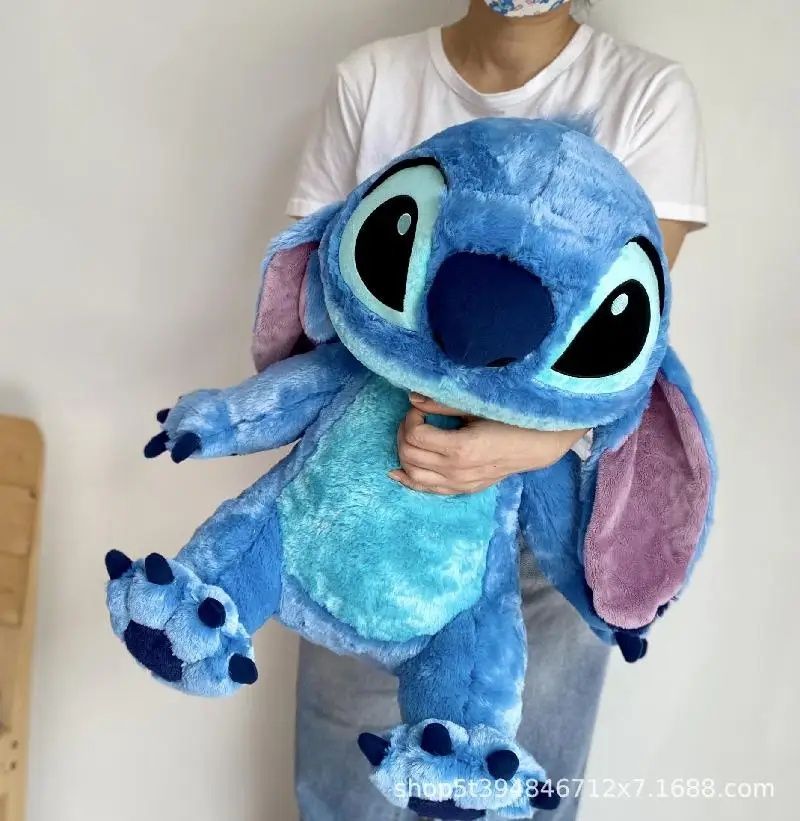 Плюшена играчка Стич, 80см, Голям Плюшен Стич