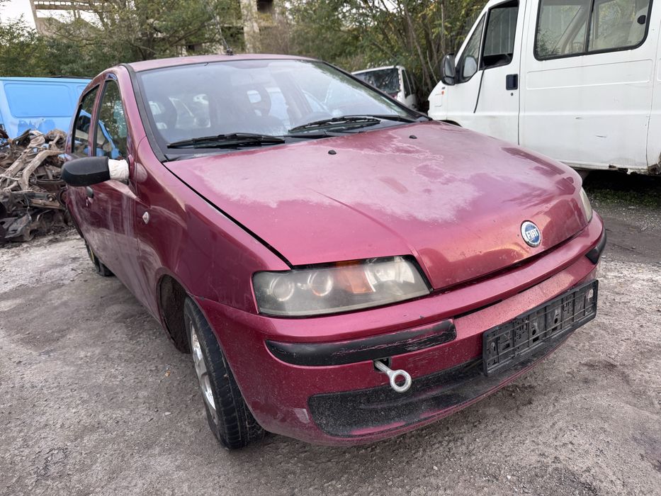 Fiat Punto 1.2i 60hp 2000г На Части