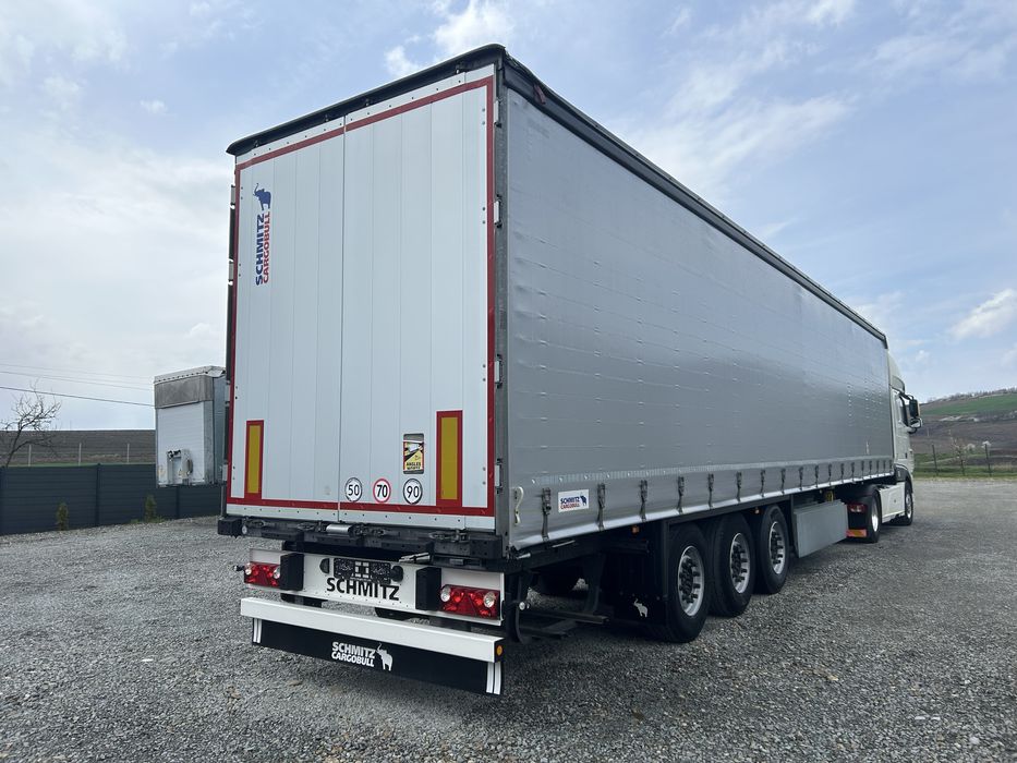 Semiremorca Schmitz Standard Liftanta Fb.2022.05.(kogel Krone)