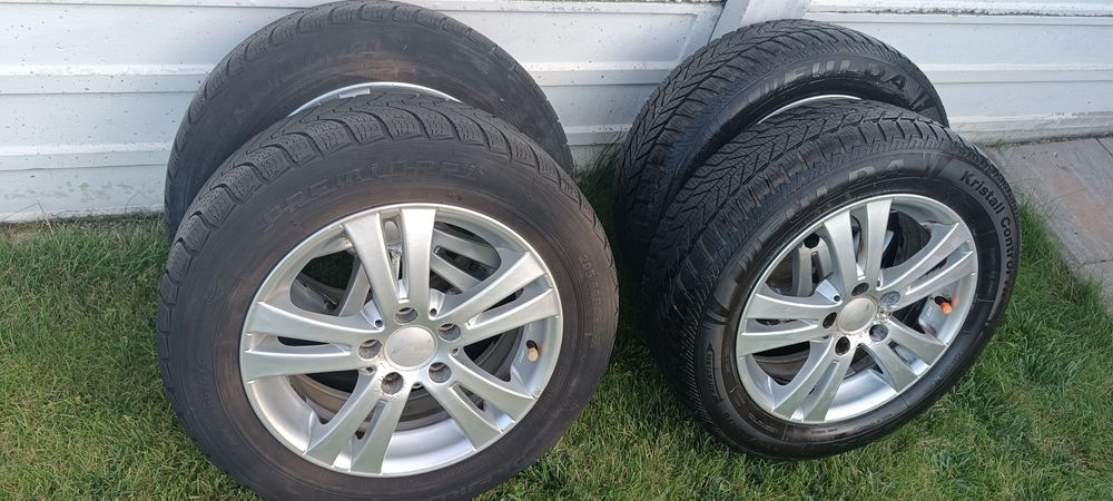 Jante + anvelope 205/60 R16