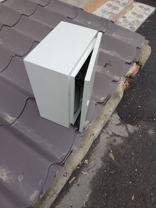 Tablou electric organizare santier