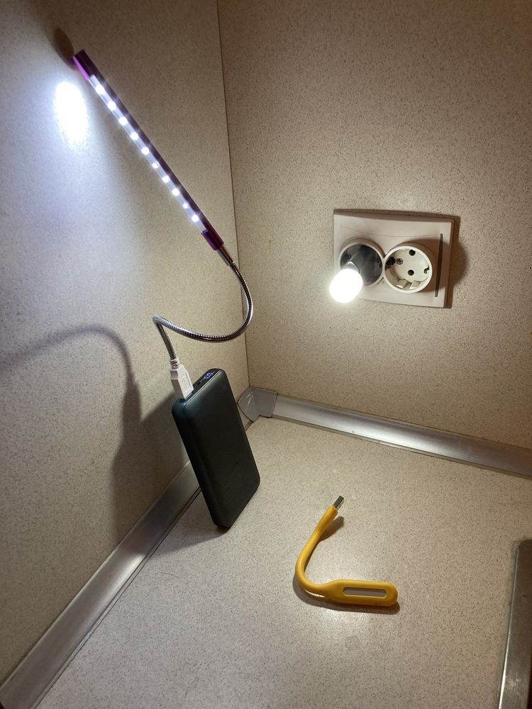 USB нощна лампа 5V LED