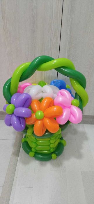 Большой Букет из Шаров