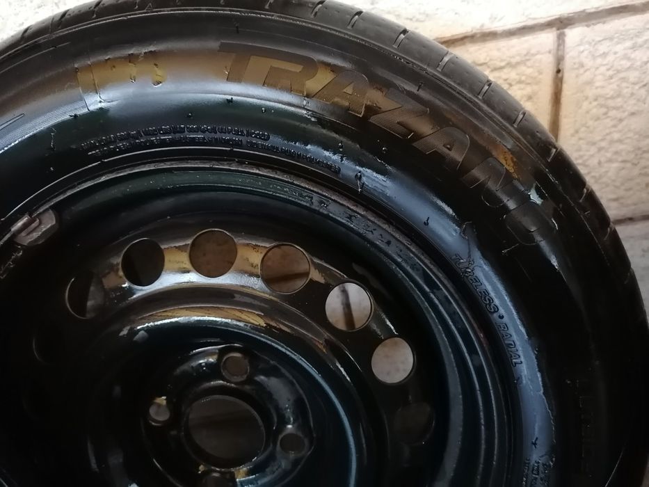 Летни гуми с джанти 14 цола опел