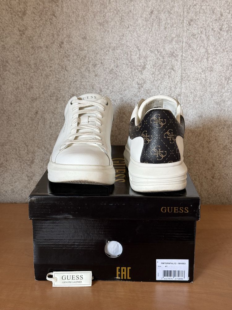 Кожени обувки GUESS
