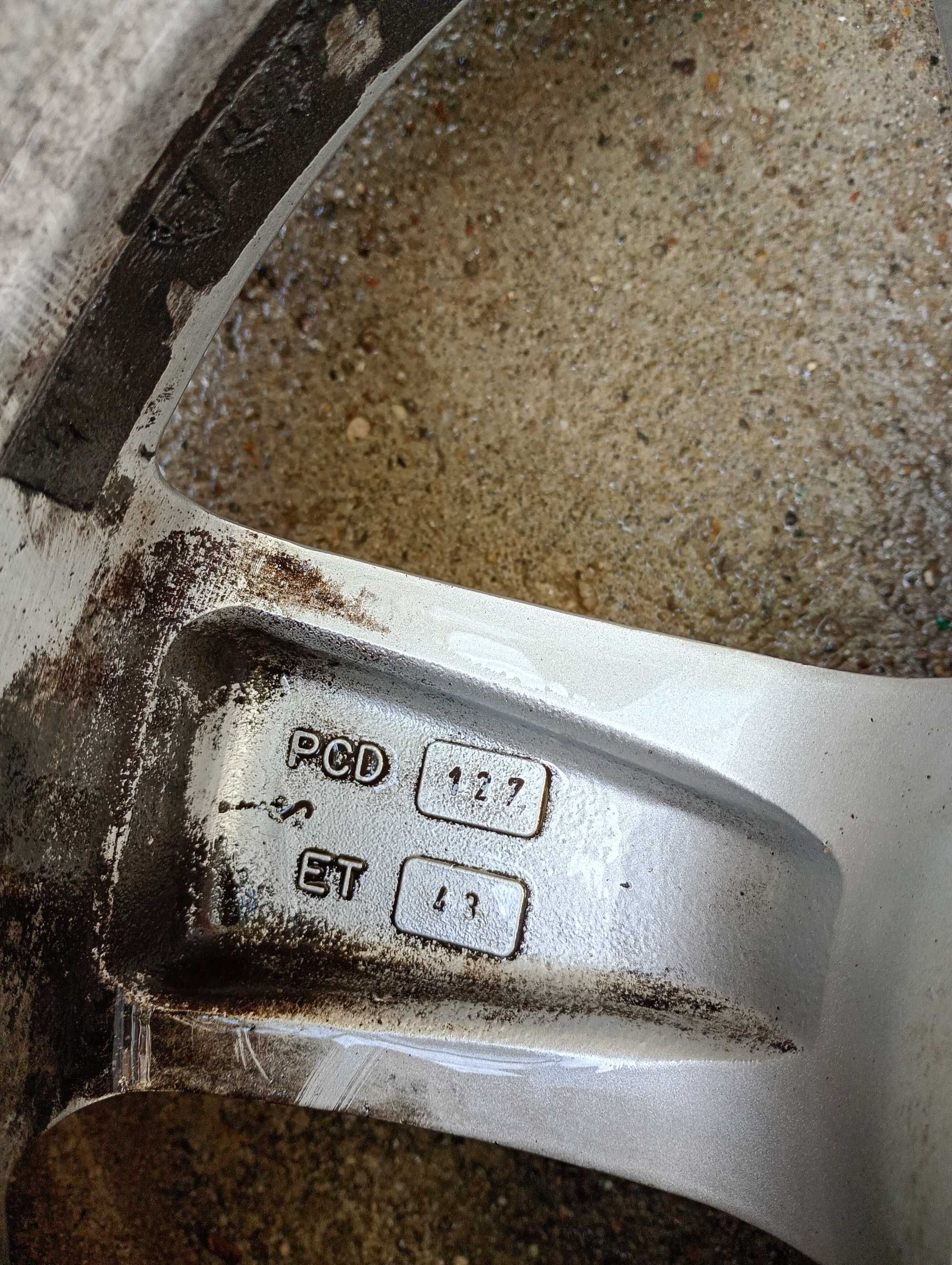 Джанти за Fiat, Dodge ,Jeep Wrangler 5х127 R17