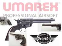 Revolver  U M A R E X  Western Cowboy METAL antichizat CO2